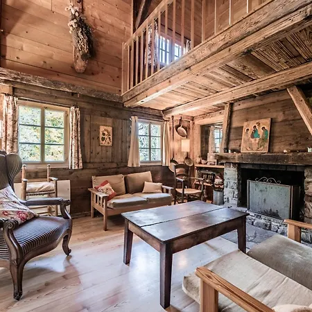 Familial Chaleureux Chalet Abondance