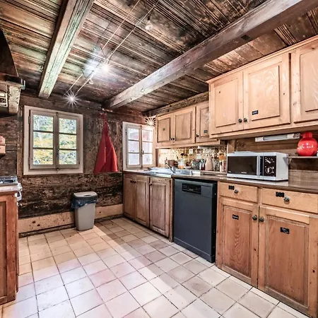 Chalet Familial Chaleureux