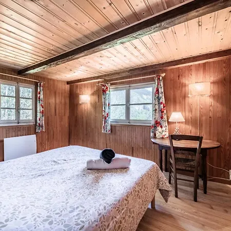 Chalet Familial Chaleureux Abondance