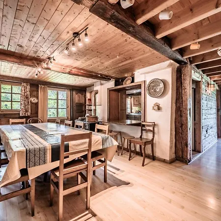 Familial Chaleureux Chalet *