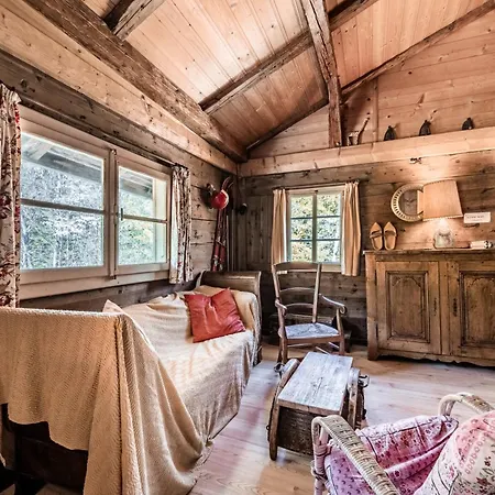 Familial Chaleureux Chalet *