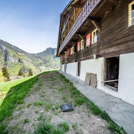 Chalet Familial Chaleureux Abondance